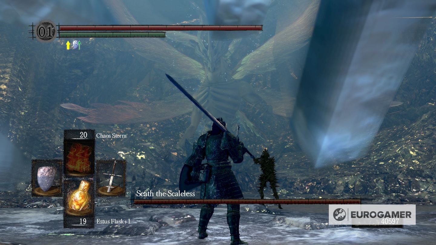 Dark Souls Duke’s Archives strategy